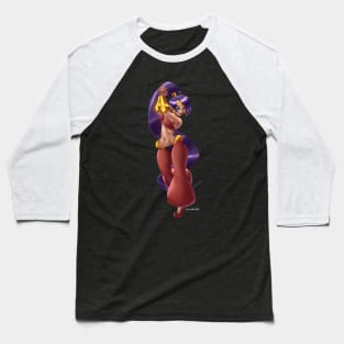 Shantae Again Baseball T-Shirt